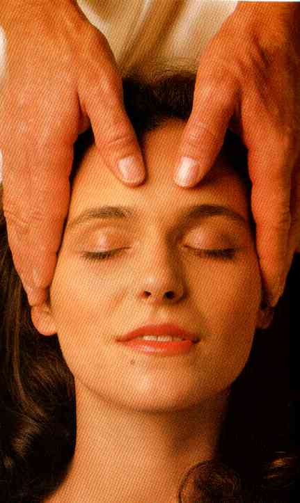 foto hoofdmassage
