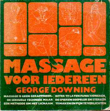 boek Massage voor iedereen van Downing